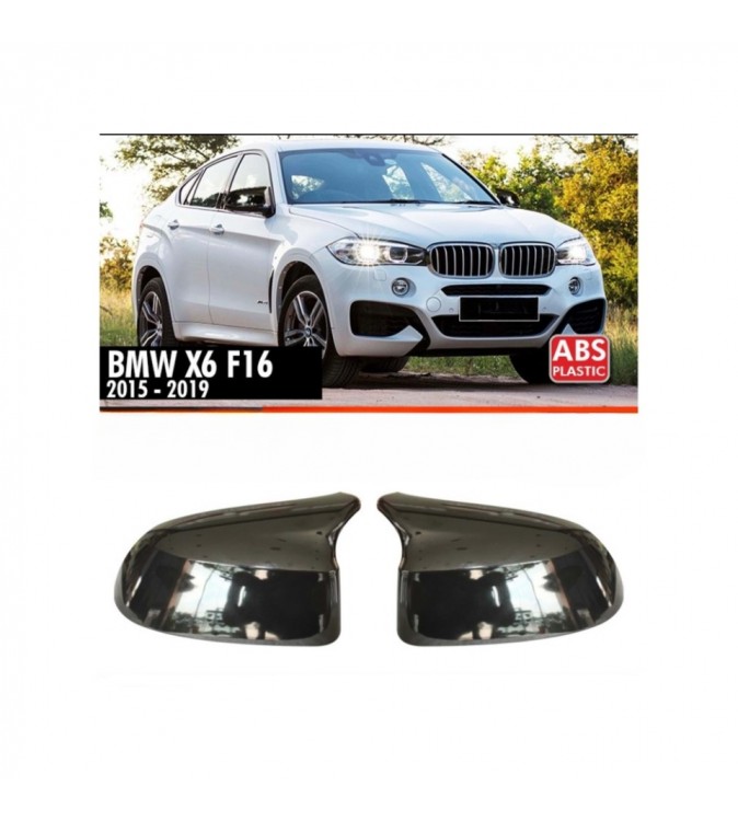 Capace oglinda tip BATMAN compatibile BMWÂ X6 F16 2014-2019  Cod: BAT10101 - C515-BAT4