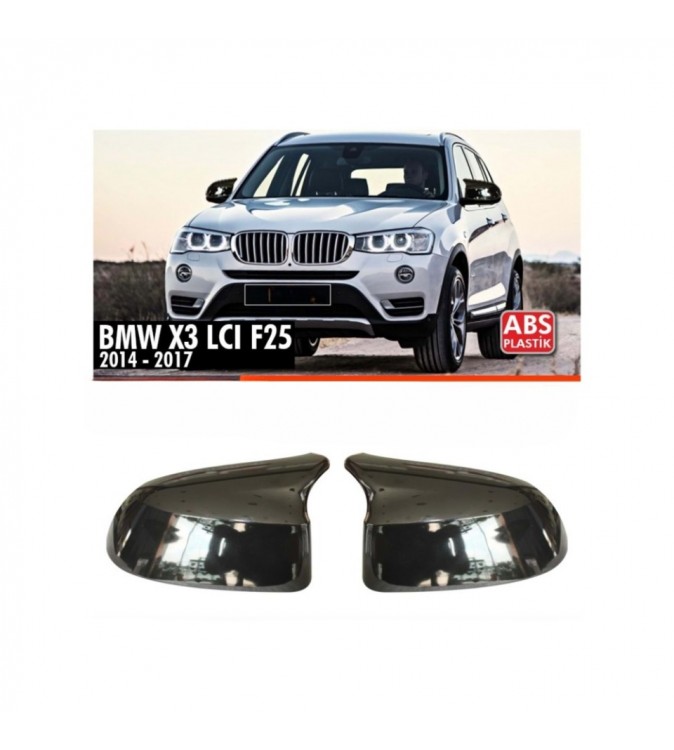 Capace oglinda tip BATMAN compatibile BMWÂ X3 F25 2014-2017 Cod: BAT10101 - C515-BAT4 Capace oglinda tip BATMAN compatibile BMWÂ X3 F25 2014-2017 Cod: BAT10101 - C515-BAT4