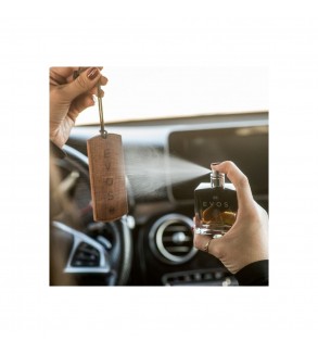 Odorizant auto  EVOS Apa de parfum Men  K2 50ml - HUNTER