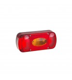 Lampa spate 215X100, 5 functii, cu ceata, stanga, Fristom Cod: MD-036 L