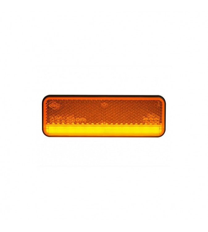 Lampa gabarit 102x35 LED, galbena NEON Cod: LD 2435 Lampa gabarit 102x35 LED, galbena NEON Cod: LD 2435
