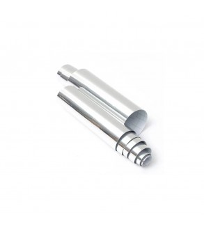 Folie auto  Crom Argintiu cu tehnologie de eliminare a bulelor 1. 5mx1m  Cod: 1508N - CF20-S