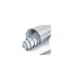 Folie auto  Crom Argintiu cu tehnologie de eliminare a bulelor 1. 5mx1m  Cod: 1508N - CF20-S