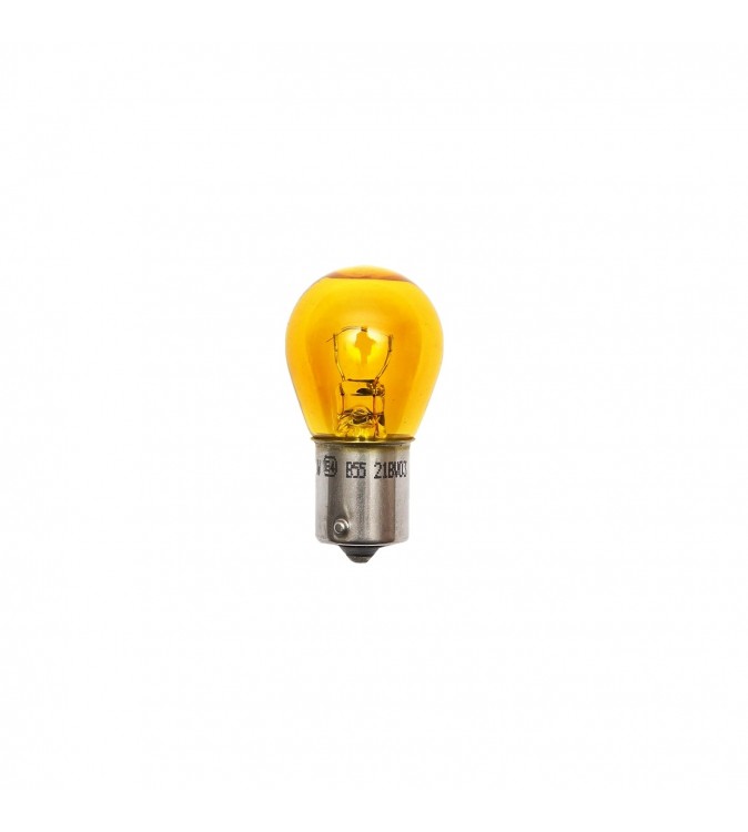 Set 10 becuri para SF BA15 12V 21W - galben Cod: BK80008 Set 10 becuri para SF BA15 12V 21W - galben Cod: BK80008