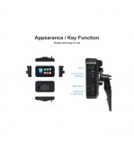 Sistem GPS moto cu DVR si camera marsarier + senzori presiune 12V cu 2 camere  Cod: CHS-C5-MOTO
