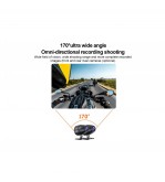 Sistem GPS moto cu DVR si camera marsarier + senzori presiune 12V cu 2 camere  Cod: CHS-C5-MOTO