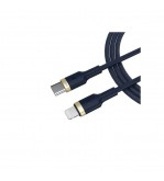 Cablu USB Type C - Iphone   PD 20W  Negru Cod: GC-71P