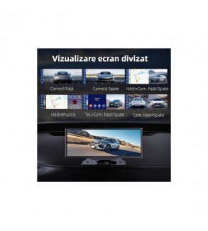 Navigatie Multimedia DVR 10.26 touch screen  CarPlay si Android Auto wireless, Camera marsarier Cod: CHS-N91C