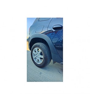 Set 12 protectii aripa si usa + 2 protectii pentru compatibilitate cu sau fara senzori Dacia Duster II 2018-> Cod: DD2018-1