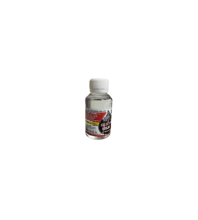 Ulei siliconic bord 100ml Vup Cod: 000277 Ulei siliconic bord 100ml Vup Cod: 000277