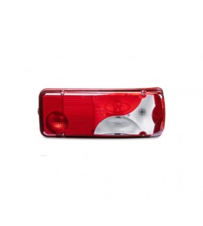 Lampa stop camion remorca partea stanga cu mufa in dreapta 5 functii  Cod:  201801-SKT BC