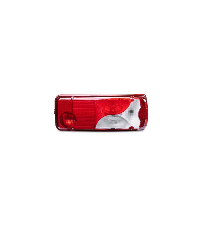 Lampa stop camion remorca partea dreapta  cu mufa in stanga  5 functii  Cod:  201801-SKT BC