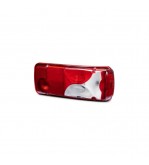 Lampa stop camion remorca partea dreapta  cu mufa in stanga  5 functii  Cod:  201801-SKT BC