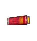 Lampa stop camion remorca partea stanga cu mufa in dreapta 5 functii  Cod: 326031-SKT