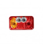 Lampa stop camion remorca  cu cablaj 5 functii  Cod: 2009