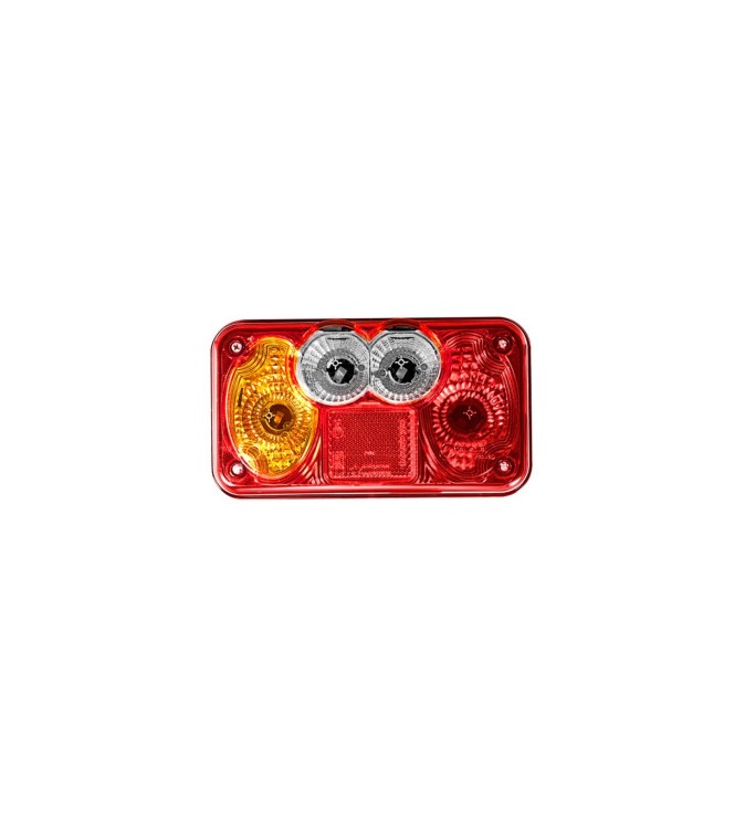 Lampa stop camion remorca cu cablaj 5 functii Cod: 2009 Lampa stop camion remorca cu cablaj 5 functii Cod: 2009