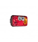 Lampa stop camion remorca  cu cablaj 5 functii  Cod: 2009
