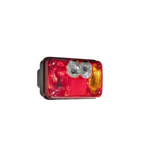 Lampa stop camion remorca  cu cablaj 5 functii  Cod: 2009