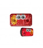 Lampa stop camion remorca  cu cablaj 5 functii  Cod: 2009