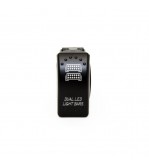 Intrerupator buton tip Rocket  Cod: J35