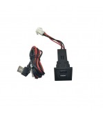 Mufa USB incarcator bord compatibila Volkswagen T5  Cod: STUH003R