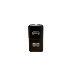 Buton interupator dual Cod: STA002B