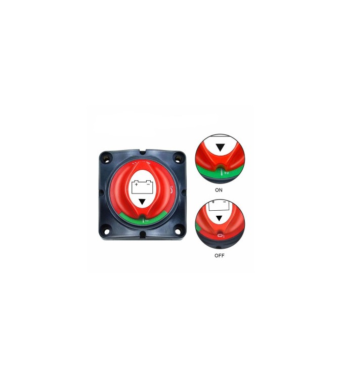 Contact general cu carcasa 275A   12-24V Cod: WBS028