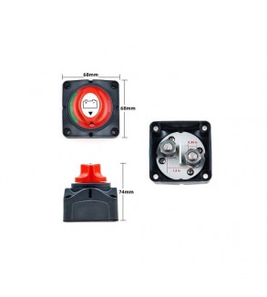 Contact general cu carcasa 275A   12-24V Cod: WBS028