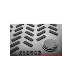 Covoare cauciuc  tavita compatibile  Jeep Renegade 2014->  Cod: A80-X159