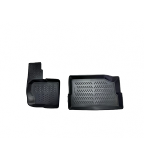 Covoare cauciuc  tavita compatibile Seat Tarraco 2018->  Randul 3 de scaune Cod:  X190TH - A31