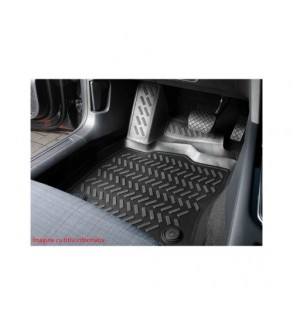 Covoare cauciuc  tavita compatibile  BMW I7 G70 cu pachet Lounge  2022-> Cod: A80-X270