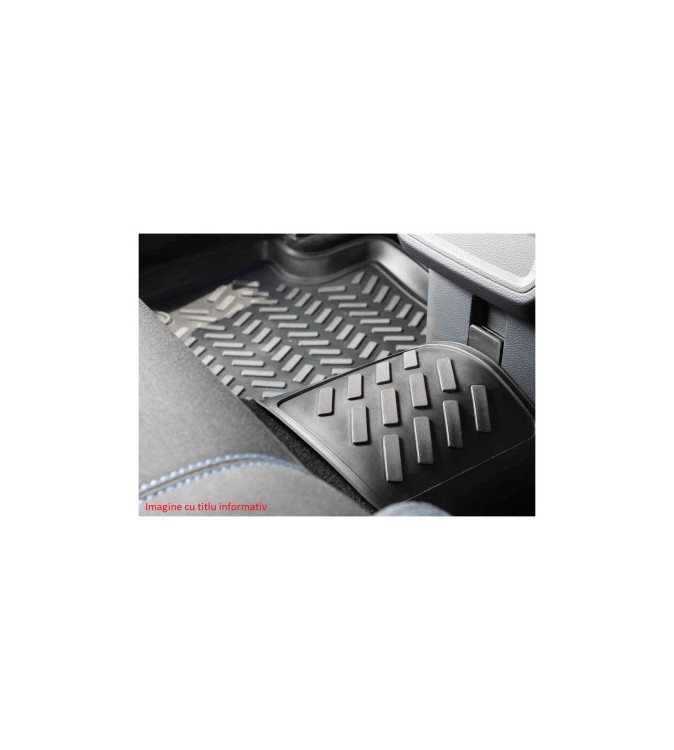Covoare cauciuc  tavita compatibile Seat Leon 1999-2005  Cod: A80-X237