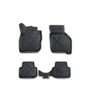 Covoare cauciuc  tavita compatibile Seat Leon 1999-2005  Cod: A80-X237