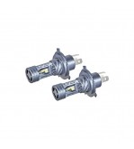 Set Bec H4 2 faze LED 5530  6000Lm, 6000k 12-24V  Cod: EV2 H4