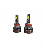 Bec LED H11 6000K ,35000Lm ,300W - Set ,12V  Canbus  Cod: LX-V60-H11