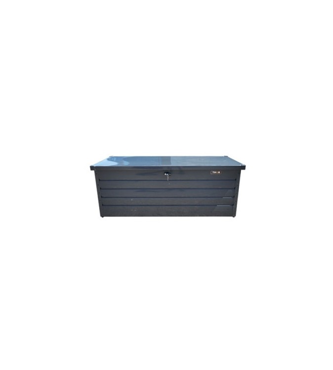 Cutie, lada depozitare metalica tip banca 165x70x63cm Cod: DISMK91 Cutie, lada depozitare metalica tip banca 165x70x63cm Cod: DISMK91