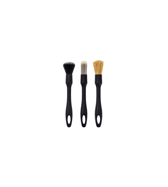 Set 3 Pensule  detailing - curatare interior auto Premium Cod: PGP07