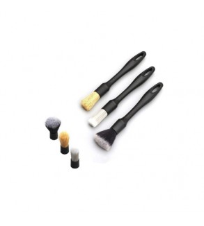Set 3 Pensule  detailing - curatare interior auto Premium Cod: PGP07