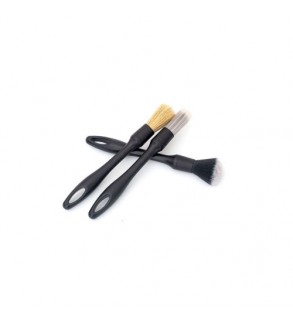 Set 3 Pensule  detailing - curatare interior auto Premium Cod: PGP07