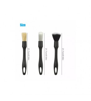 Set 3 Pensule  detailing - curatare interior auto Premium Cod: PGP07