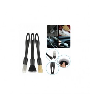 Set 3 Pensule  detailing - curatare interior auto Premium Cod: PGP07