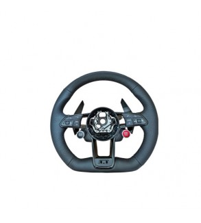 Volan sport piele compatibil cu modelele Audi fabricate dupa 2011, Produs compatibil - nu este OEM Cod: OCH-01
