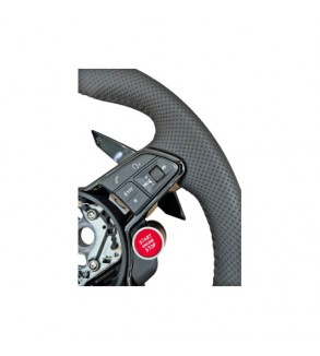 Volan sport piele compatibil cu modelele Audi fabricate dupa 2011, Produs compatibil - nu este OEM Cod: OCH-01