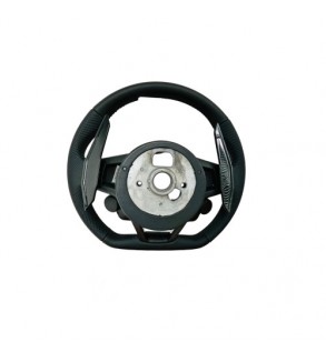 Volan sport piele compatibil cu modelele Audi fabricate dupa 2011, Produs compatibil - nu este OEM Cod: OCH-01