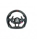 Volan sport piele si carbon compatibil cu modelele Audi fabricate dupa 2011, Produs compatibil - nu este OEM Cod: OCH-02