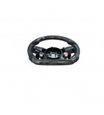 Volan sport piele si carbon compatibil cu modelele Audi fabricate dupa 2011, Produs compatibil - nu este OEM Cod: OCH-02