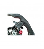 Volan sport piele si carbon compatibil cu modelele Audi fabricate dupa 2011, Produs compatibil - nu este OEM Cod: OCH-02