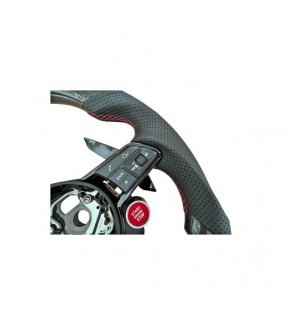 Volan sport piele si carbon compatibil cu modelele Audi fabricate dupa 2011, Produs compatibil - nu este OEM Cod: OCH-02