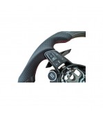 Volan sport piele si carbon compatibil cu modelele Audi fabricate dupa 2011, Produs compatibil - nu este OEM Cod: OCH-02