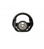 Volan sport piele si carbon compatibil cu modelele Audi fabricate dupa 2011, Produs compatibil - nu este OEM Cod: OCH-02